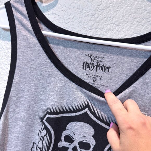 Slytherin Men's Tank Top - sz M - Picture 2 of 3